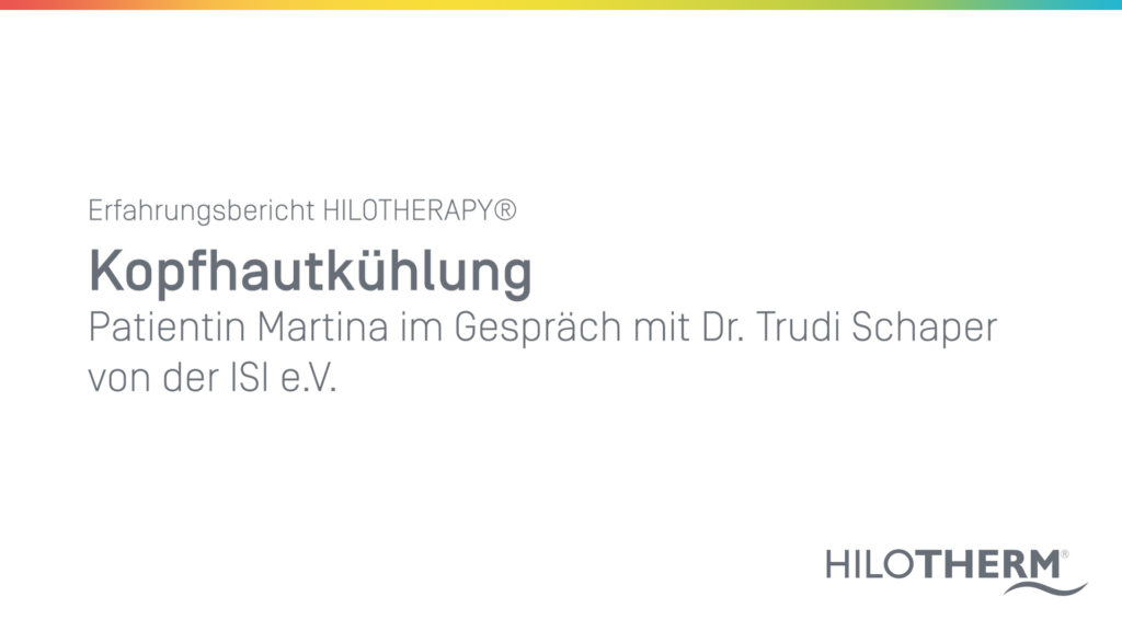 Hilotherapy Erfahrungsbericht: Kopfhautkühlung